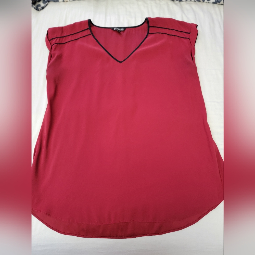 Express large blouse